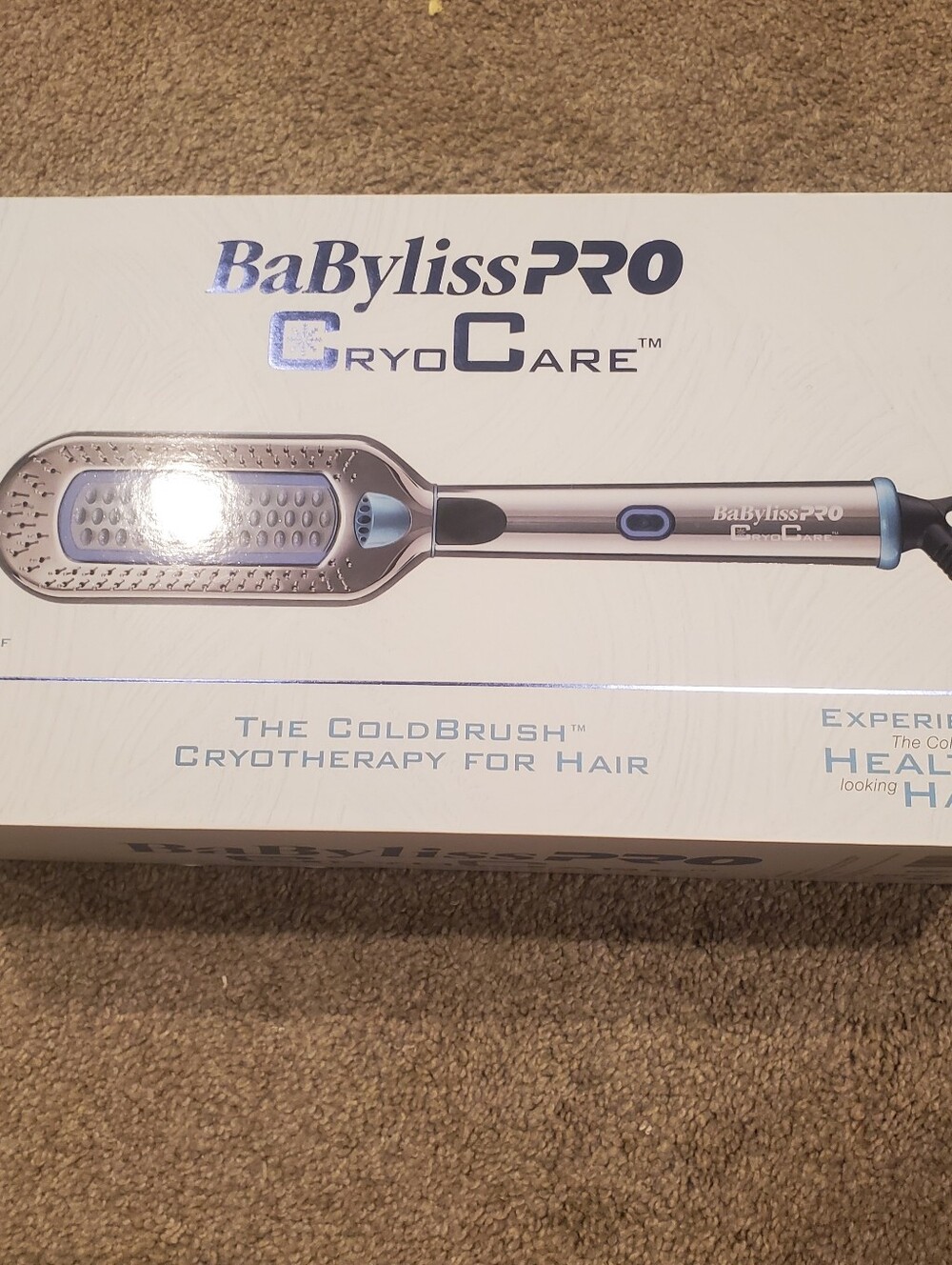 BaBylissPRO CryoCare ColdBrush Hairbrush